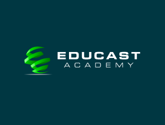 Educast Academy logo design by PRN123