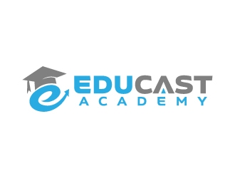Educast Academy logo design by jaize