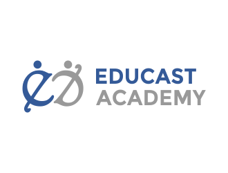 Educast Academy logo design by done