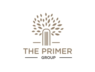 The Primer Group logo design by EkoBooM