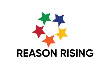 REASON RISING logo design by Erasedink