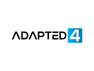 Adapted4 logo design by MUNAROH