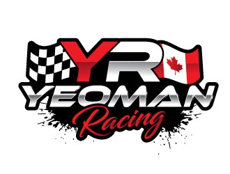 YEOMAN RACING logo design by shere