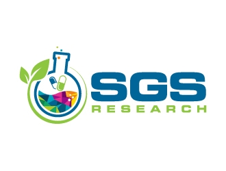 SGS Research logo design by J0s3Ph
