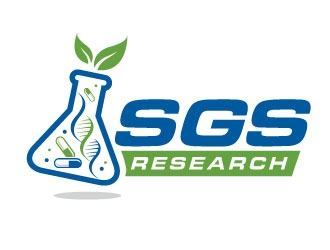 SGS Research logo design by REDCROW
