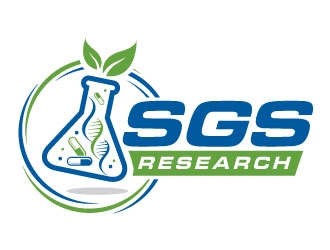 SGS Research logo design by REDCROW