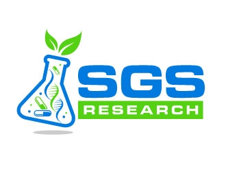 SGS Research logo design by REDCROW