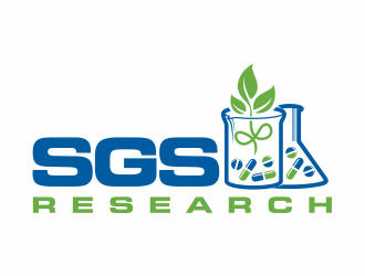 SGS Research logo design by mutafailan
