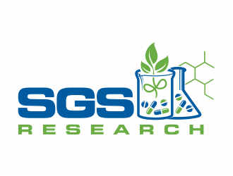 SGS Research logo design by mutafailan