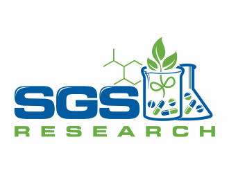 SGS Research logo design by mutafailan