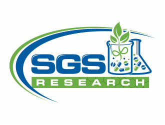 SGS Research logo design by mutafailan