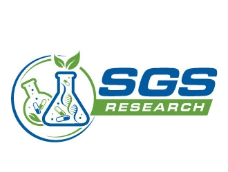 SGS Research Logo Design - 48hourslogo