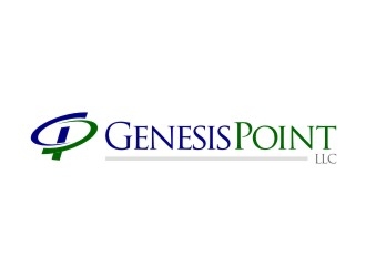 GenesisPoint LLC logo design by hariyantodesign