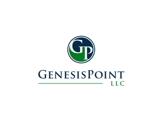 GenesisPoint LLC logo design by asyqh