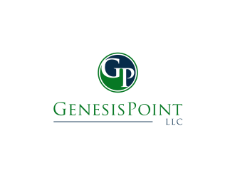 GenesisPoint LLC logo design by asyqh