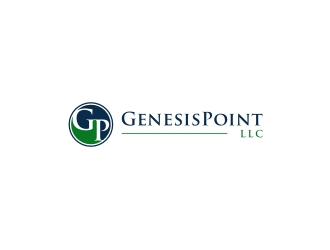 GenesisPoint LLC logo design by asyqh