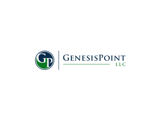 GenesisPoint LLC logo design by asyqh