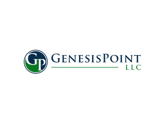 GenesisPoint LLC logo design by asyqh