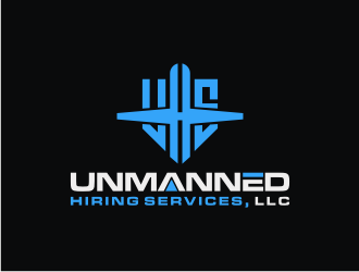Unmanned Hiring Services, LLC logo design by ohtani15