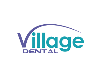 Village dental  logo design by done