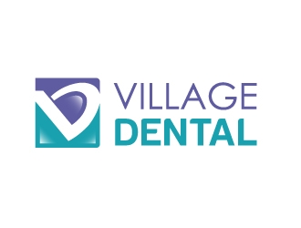 Village dental  logo design by Marianne