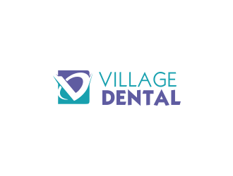 Village dental  logo design by Greenlight