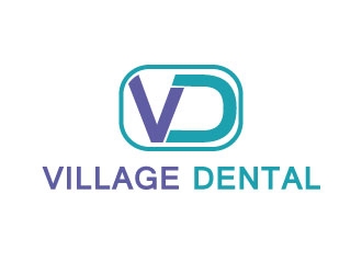 Village dental  logo design by harshikagraphics