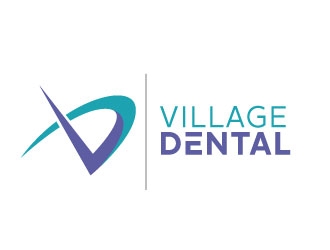 Village dental  logo design by REDCROW