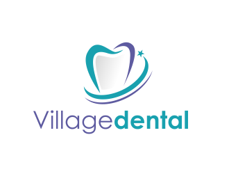 Village dental  logo design by serprimero