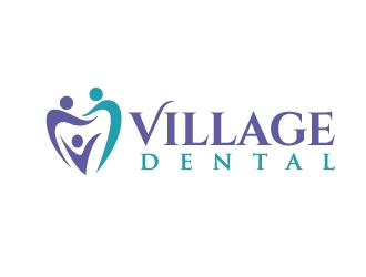 Village dental  logo design by jaize