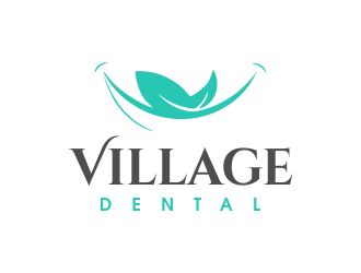 Village dental  logo design by JessicaLopes
