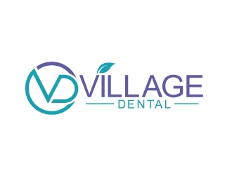 Village dental  logo design by nexgen