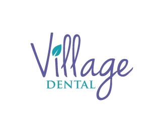 Village dental  logo design by nexgen