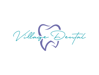 Village dental  logo design by sokha