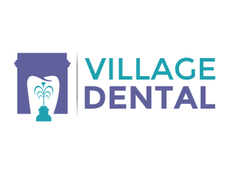 Village dental  logo design by rgb1