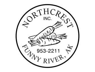 NORTHCREST INC logo design by Dakon