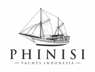 Phinisi Yachts Indonesia logo design by Eko_Kurniawan