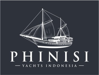 Phinisi Yachts Indonesia logo design by Eko_Kurniawan