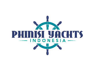 Phinisi Yachts Indonesia logo design by PRN123