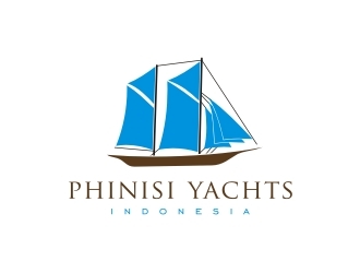 Phinisi Yachts Indonesia logo design by GemahRipah