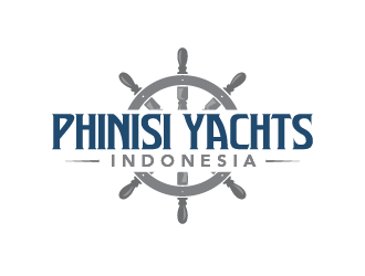 Phinisi Yachts Indonesia logo design by PRN123