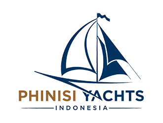 Phinisi Yachts Indonesia logo design by zeta