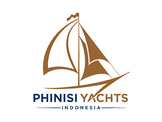 Phinisi Yachts Indonesia logo design by zeta