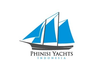 Phinisi Yachts Indonesia logo design by cybil