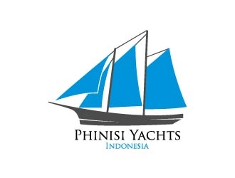Phinisi Yachts Indonesia logo design by cybil