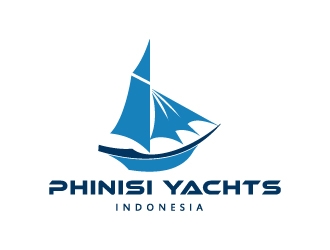 Phinisi Yachts Indonesia logo design by serdadu