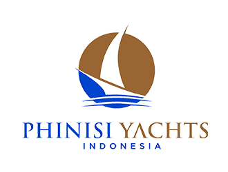 Phinisi Yachts Indonesia logo design by zeta