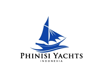 Phinisi Yachts Indonesia logo design by serdadu