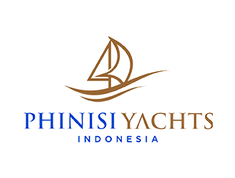 Phinisi Yachts Indonesia logo design by zeta