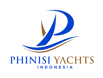 Phinisi Yachts Indonesia logo design by zeta